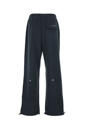 Black Nylon Pants, Elastic Waist 44 LABEL GROUP | B0030572FA681P693